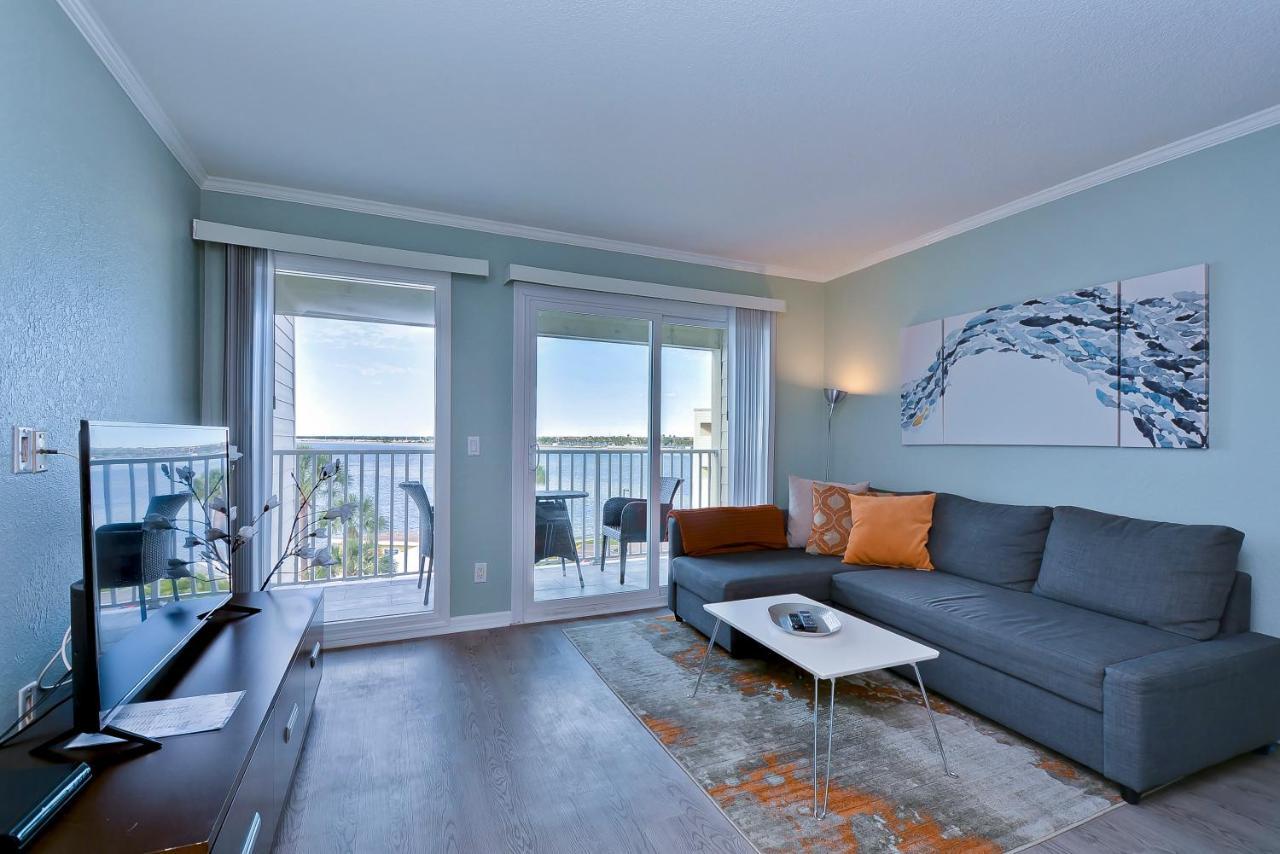 412-Amazing Views, Waterfront, Wifi, Pool, Close To Bucs Stadium Tampa Exteriör bild