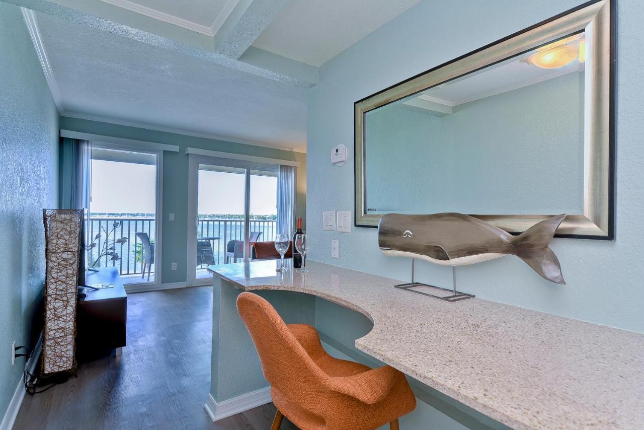 412-Amazing Views, Waterfront, Wifi, Pool, Close To Bucs Stadium Tampa Exteriör bild